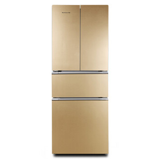 万宝（Wanbao） 348升 法式多门冰箱 玻璃面板 HIPS环保内胆 三温保鲜 BCD-348MC