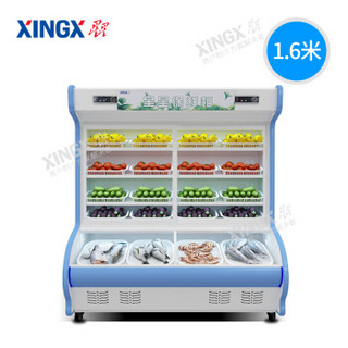 XINGX  星星 LCD-16E  点菜柜  商用冰柜 1.6米