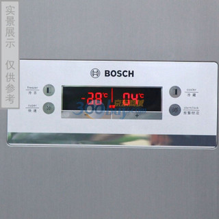 BOSCH 博世 BCD-604W（KAN62V41TI） 604升 对开门冰箱