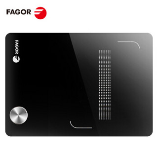 法格(FAGOR)电陶炉家用进口射频炉纤薄机身静音精准温控电磁炉茶炉FMD-71V8黑色