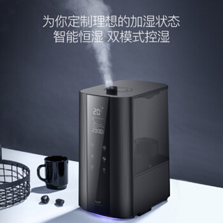 德尔玛 （Deerma ）加湿器 6.5L大容量 自动恒湿 负离子净化 家用静音办公室卧室香薰空气加湿 DEM-LU620