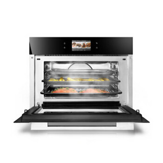 daogrs 意大利品牌 N1家用电烤箱蒸箱微波炉三合一 嵌入式微蒸烤一体机