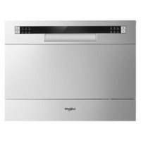 京东PLUS会员：Whirlpool 惠而浦 ADD10T9361A 台式洗碗机  6套