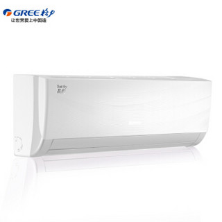 GREE 格力 品悦 KFR-23GW/(23592)Aa-3 壁挂式空调 (小1匹、白色)