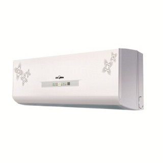 Midea 美的 KFR-26GW/BP2DN1Y-IF(3) 大1匹 壁挂式空调 （陶瓷白）