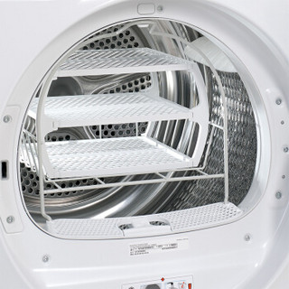 BOSCH 博世 6系 洗烘套装 WAU28560HW滚筒洗衣机10kg+WTU879H00W干衣机9kg 白色