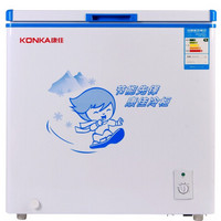 KONKA  康佳 BD/BC-168DTH 单门冷柜  168升