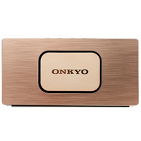 安桥 ONKYO Levoke23(W) 蓝牙音响 迷你音响 手机音响 便携式扬声器（金色）