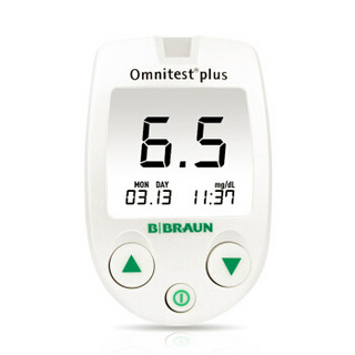 德国贝朗（B|BRAUN） 原装进口倍佳血糖仪 血糖仪家用