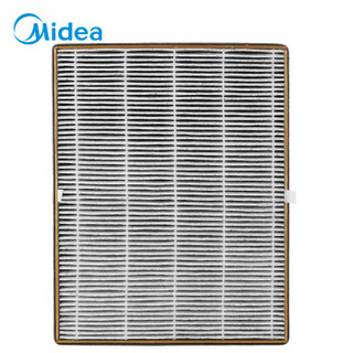 美的（Midea）空气净化器 高效复合滤网 滤芯 适用美的C46 C42 D41除尘除醛复合型滤网FC-20N1 *7件