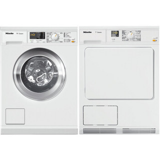  Miele 美诺（Miele）WDA101C+TDA140C 7公斤 滚筒洗衣机干衣机套装