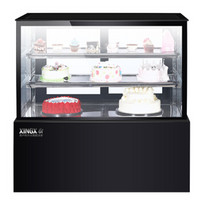 星星（XINGX） 1.5米 商用直角蛋糕柜 电子温控 风冷无霜 甜品酸奶水果饮料冷藏展示柜 LC-1.5E