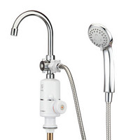 热恋（LoveLink） 电热水龙头 淋浴款洗澡款 下进水 即热式电热水器LS-DF01淋浴升级款