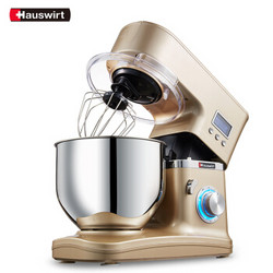海氏（Hauswirt）厨师机料理机全自动家用和面包机多功能揉面机打蛋器HM740 升级款
