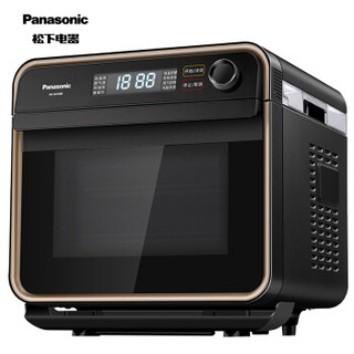 松下 Panasonic 家用蒸烤箱 NU-JD100B 15L 电烤箱 电蒸箱 空气炸烘焙发酵餐具消毒电烤箱