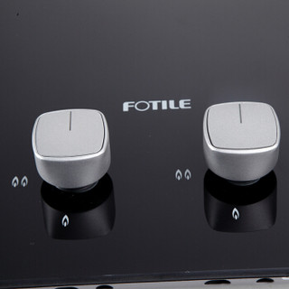 FOTILE 方太 JZT-HT8BE 燃气灶嵌入式双眼4.1KW 黑色 天然气