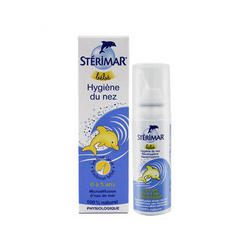 STERIMAR 舒德尔玛 小海豚婴儿0-3岁鼻腔清洁喷雾100ml