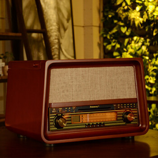 梵尼诗（Fennessy）冯小刚电影芳华联名9X-LIFE留声机黑胶唱片机桌面电唱机