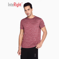 InteRight MY18A026 男士运动T恤