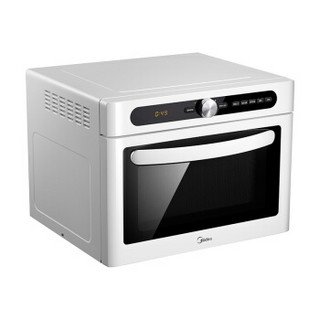美的（Midea）X6-342E 微烤一体机 34L大容量 家用商用微波炉电烤箱一体 专业组合3D热风烧烤