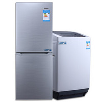 Galanz 格兰仕 J9F+178N  6.6公斤波轮洗衣机·178L两门冰箱套装