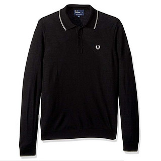 FRED PERRY 佛莱德·派瑞 K2504 男士优质美利奴针织polo衫