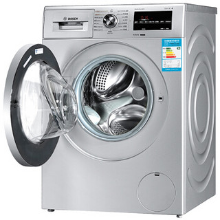 BOSCH 博世 4系 XQG80-WDG244681W 洗烘一体机 8kg洗+5kg烘 高雅银