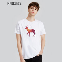 Markless TXA7601ME2 男士短袖t恤