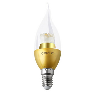 OPPLE 欧普照明 LED烛泡 E14小口