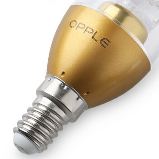 OPPLE 欧普照明 LED烛泡 E14小口