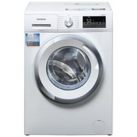 SIEMENS 西门子 IQ300系列 WM12N2R00W 滚筒洗衣机 8kg 白色