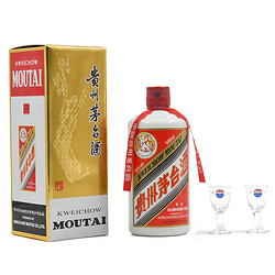 MOUTAI 茅台 新飞天 酱香型白酒 53度 500ml  