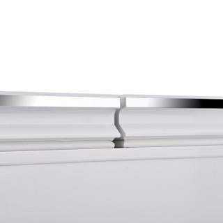  澳柯玛（AUCMA）BCD-171CGN 171升双温双箱豪晶彩玻璃门冷柜 冰柜 （白）