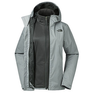 THE NORTH FACE 北面 女士冲锋衣  CVF7 灰色 M