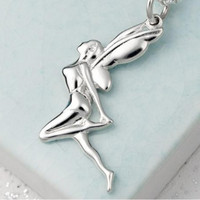 Lily charmed 魔法精灵造型 925银项链