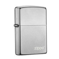 ZIPPO 芝宝 205ZL 缎纱镀铬打火机