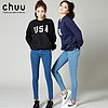 CHUU -5KG P0000WQV 女士牛仔裤 (浅蓝色、26)