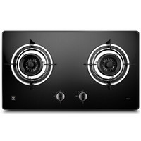 樱花卫厨 SAKURA4.2千瓦劲火爆炒 钢化玻璃燃气灶具 双灶嵌入式台式台嵌两用JZT-A44(天然气)