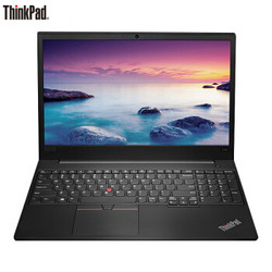 联想ThinkPad E580（2KCD） 15.6英寸轻薄窄边框笔记本电脑（i7-8550U、8GB、256GB、2G独显）黑色