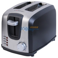 Liven 利仁 LR-DS01  多士炉（黑色+银色）