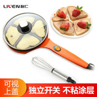 利仁(Liven)电饼铛家用多功能蛋糕机DGJ-421