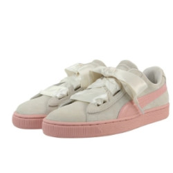 PUMA 彪马 Suede Hear Jewel Jr  女子运动休闲板鞋 *2件