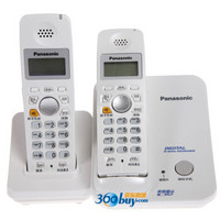 Panasonic 松下 KX-TG20CN-2 双无绳2.4GHz 电话机