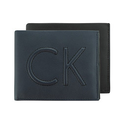 Calvin Klein FLIP SLIMFOLD男士LOGO钱包