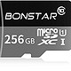 ZBHTCM 256GB Micro SD 卡，SDXC 卡高速 Class 10 带免费 SD 适配器