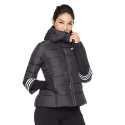 adidas 阿迪达斯 W ITAVIC ALINE BQ8797 女式户外羽绒茄克 