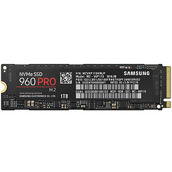 SAMSUNG 三星 960 PRO M.2 固态硬盘 512GB