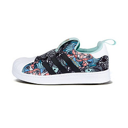 adidas kids 阿迪达斯 三叶草 SUPERSTAR 360  B75616 女童板鞋