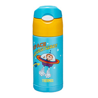 THERMOS 膳魔师 FFI-403L BLN 儿童保温杯 360ml