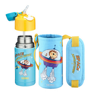 THERMOS 膳魔师 FFI-403L BLN 儿童保温杯 360ml